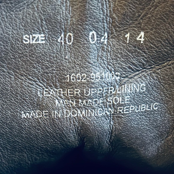 Dansko Gray Cadee Lace Up Chukka Ankle Booties Boots, size 40 9.5 10 - Picture 8 of 12